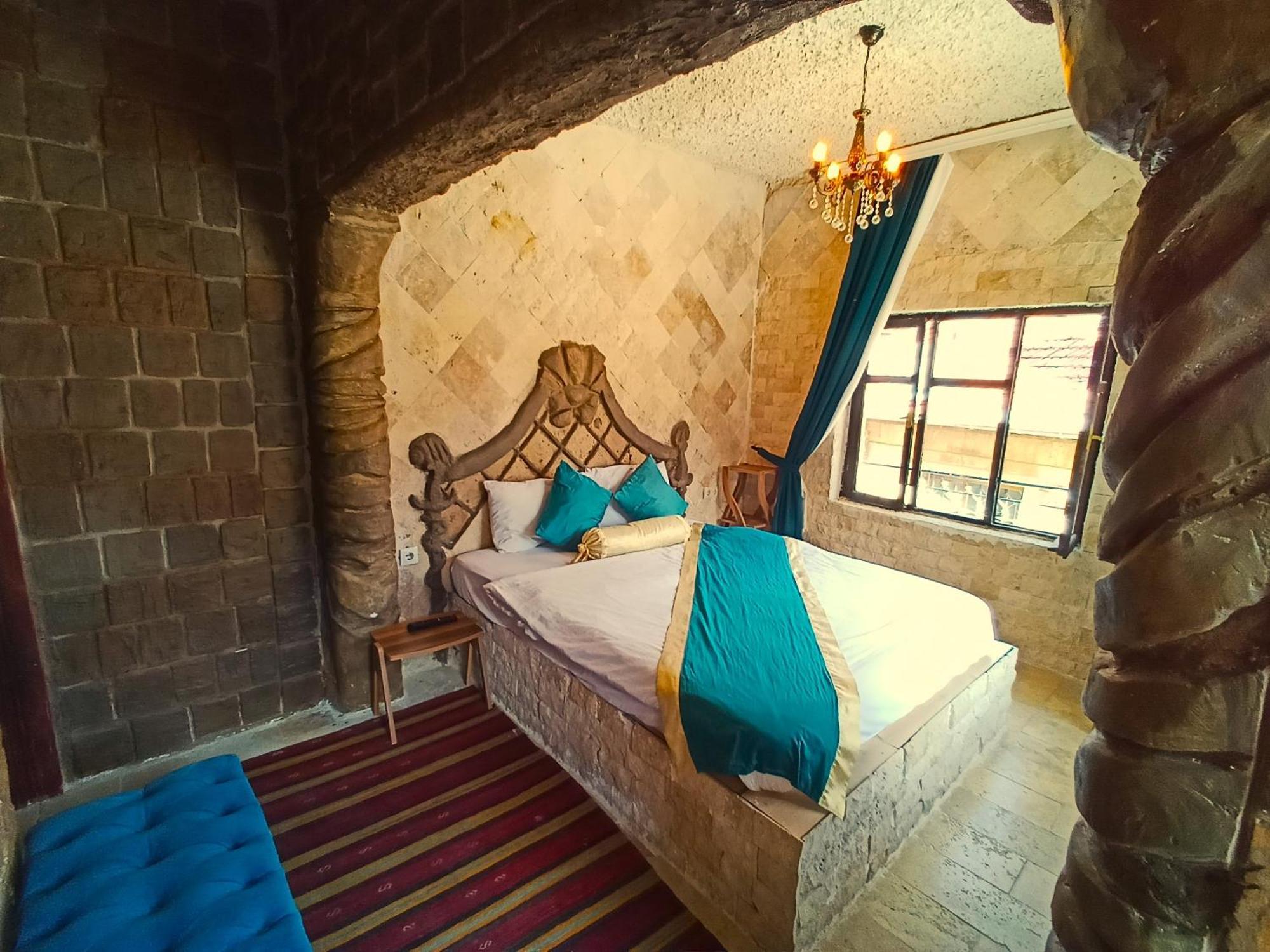 Hotel stone age cappadocia Nevşehir Esterno foto