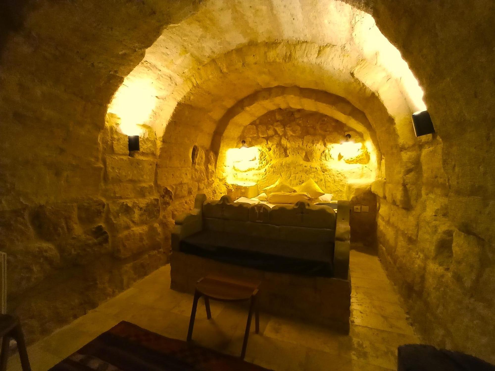 Hotel stone age cappadocia Nevşehir Esterno foto