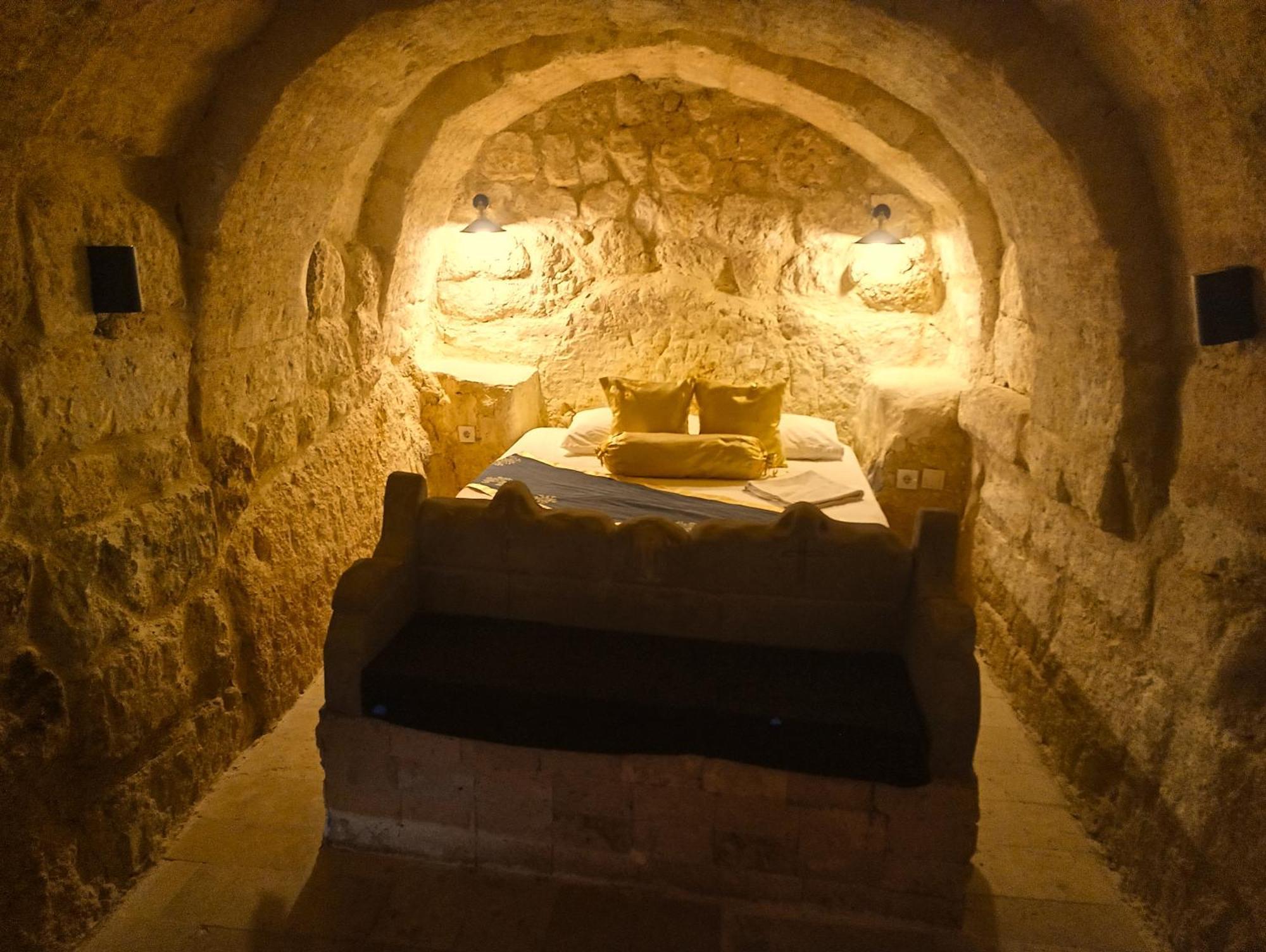 Hotel stone age cappadocia Nevşehir Esterno foto
