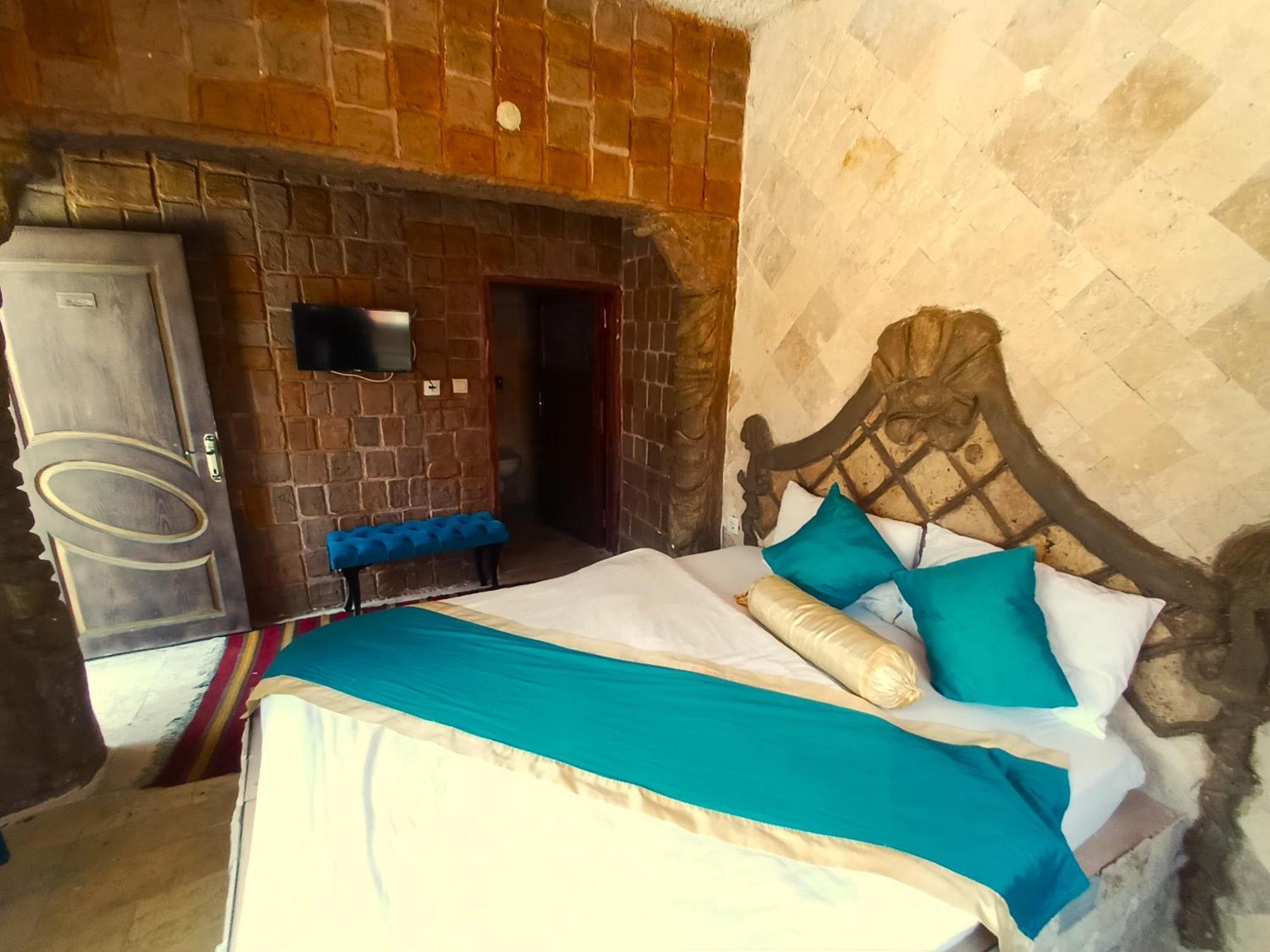 Hotel stone age cappadocia Nevşehir Esterno foto
