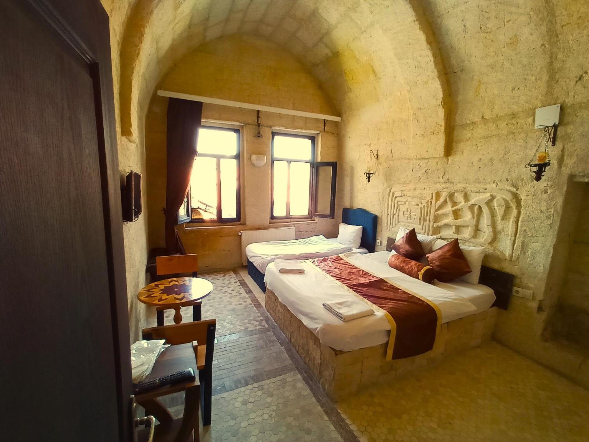 Hotel stone age cappadocia Nevşehir Esterno foto