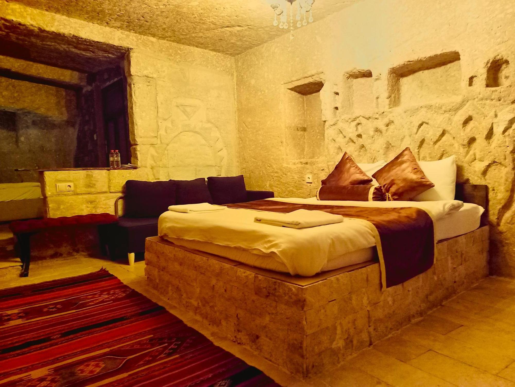Hotel stone age cappadocia Nevşehir Esterno foto