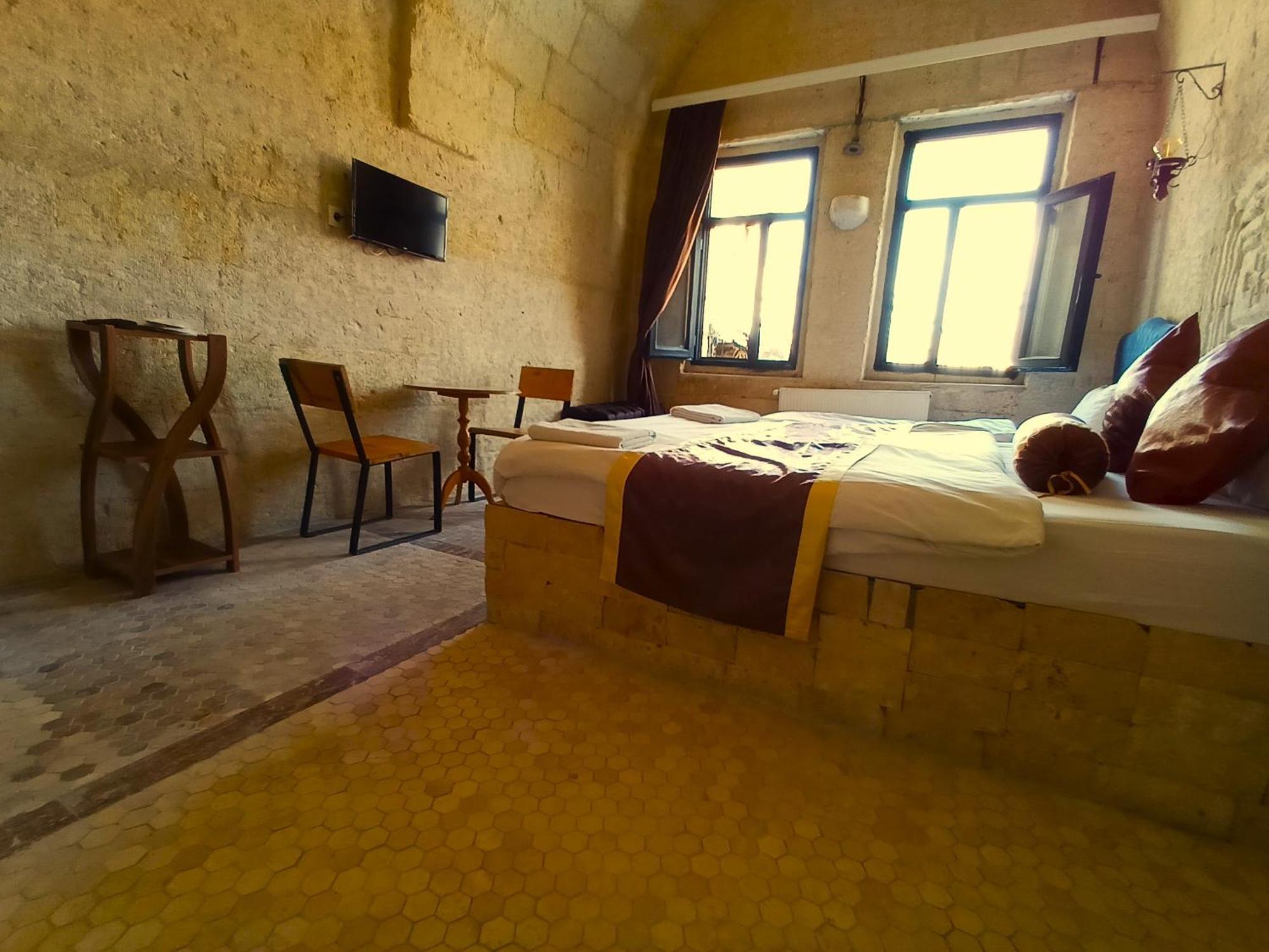 Hotel stone age cappadocia Nevşehir Esterno foto