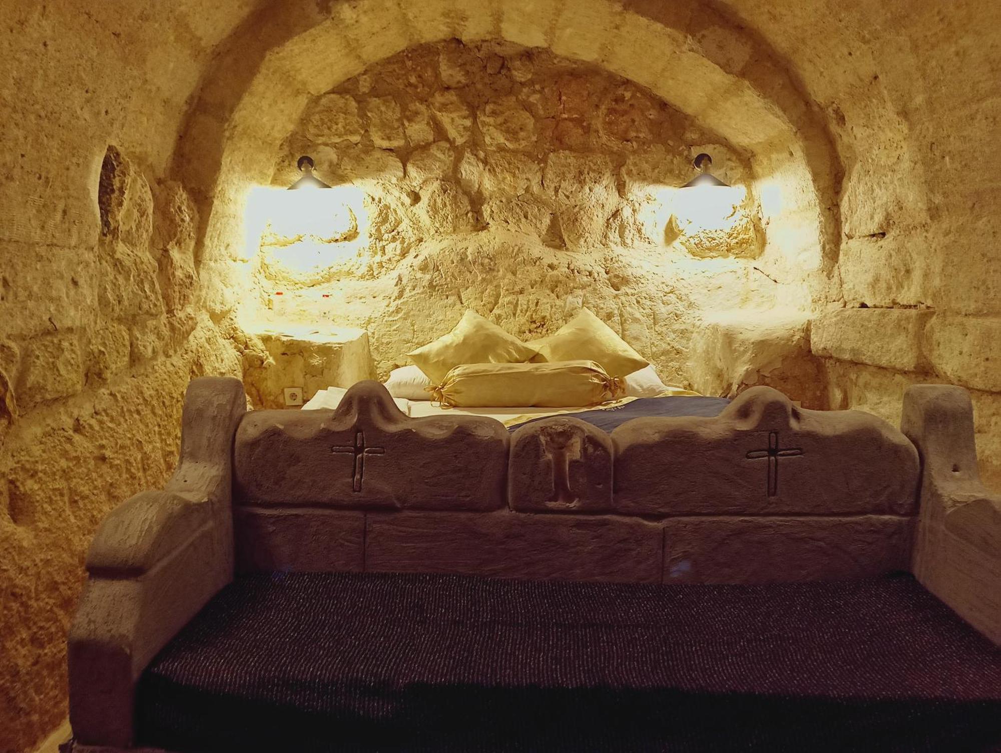 Hotel stone age cappadocia Nevşehir Esterno foto