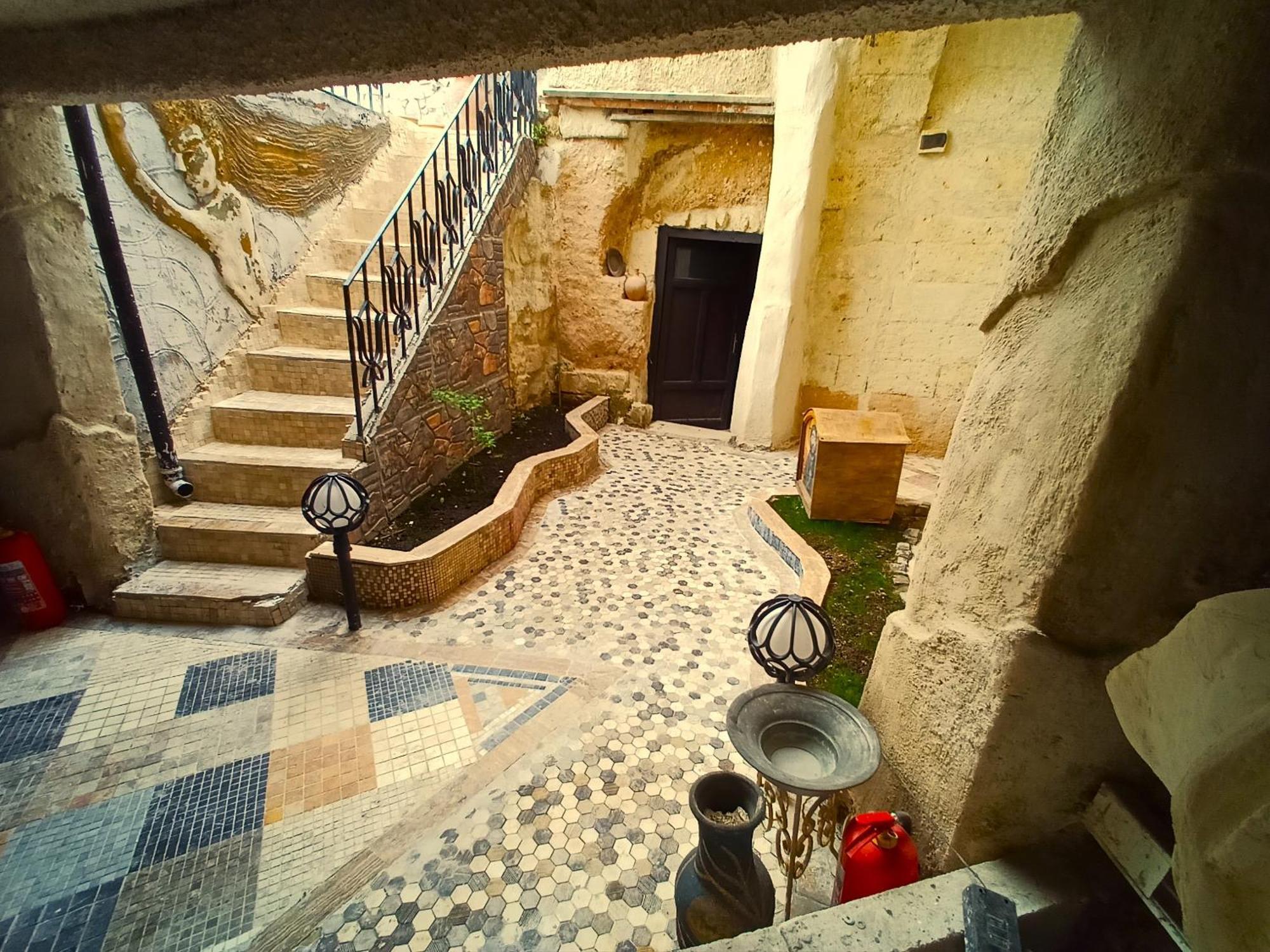 Hotel stone age cappadocia Nevşehir Esterno foto