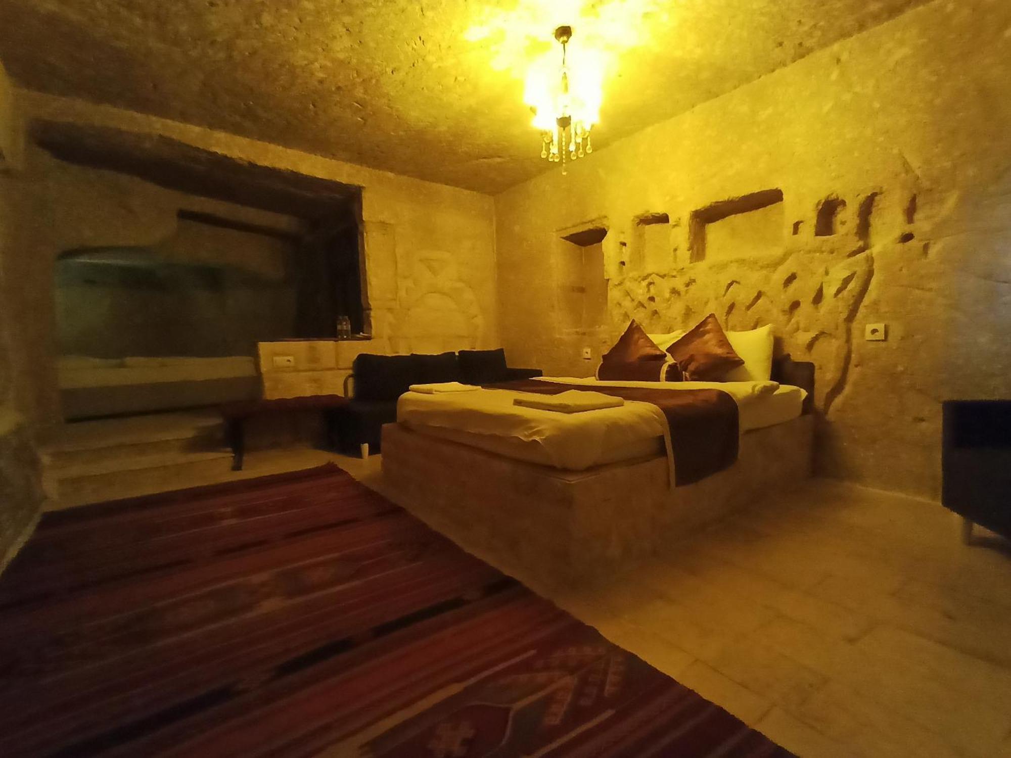 Hotel stone age cappadocia Nevşehir Esterno foto