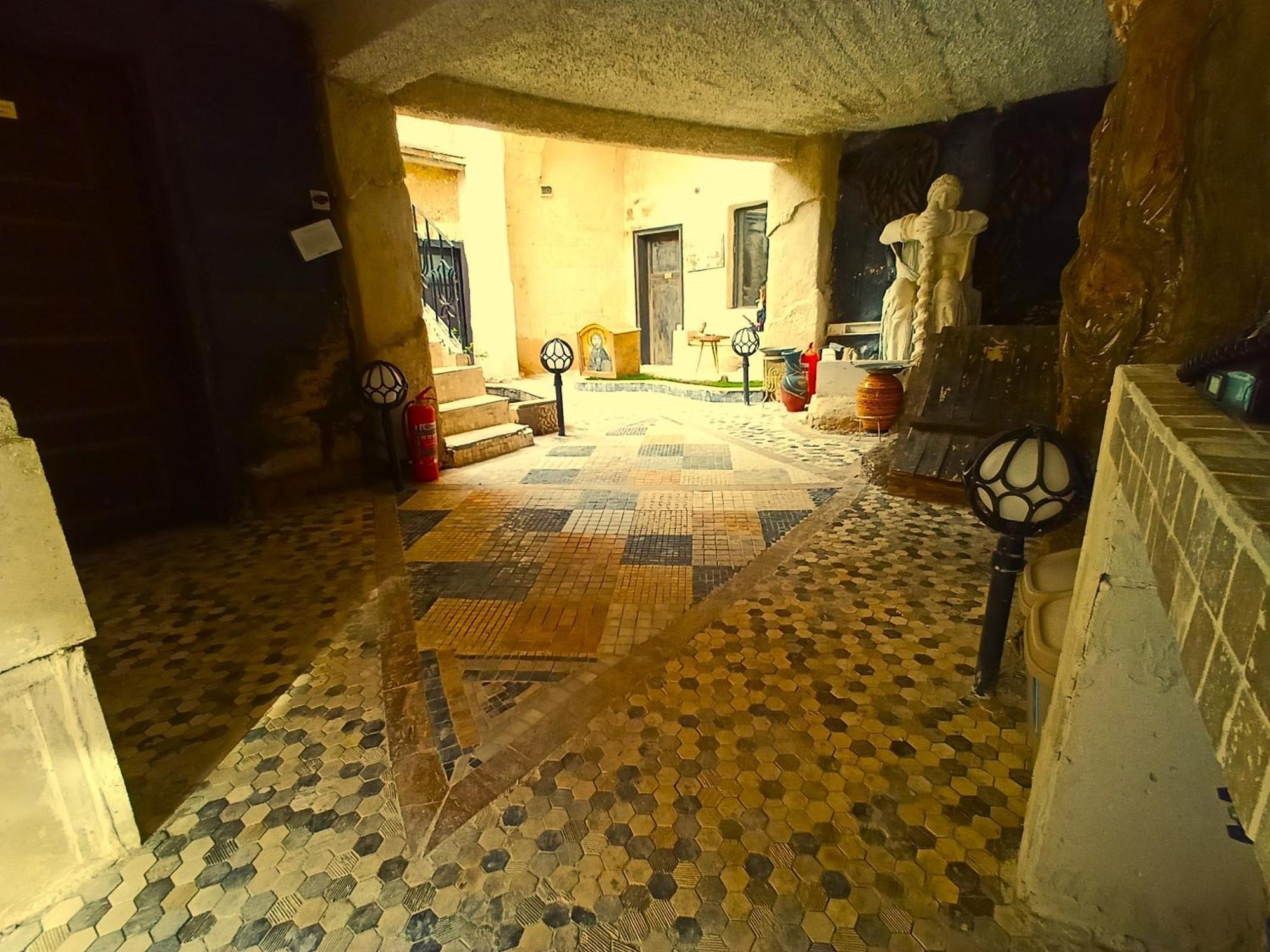 Hotel stone age cappadocia Nevşehir Esterno foto