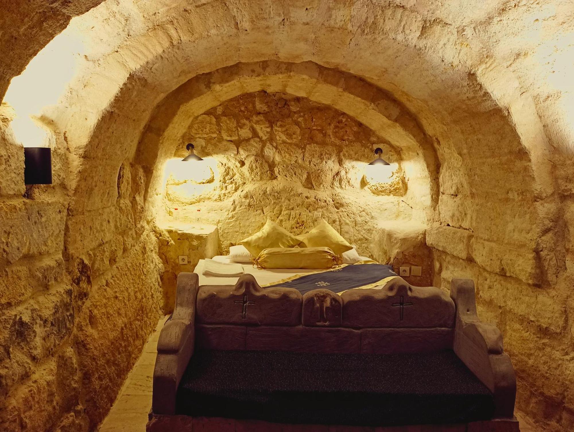 Hotel stone age cappadocia Nevşehir Esterno foto