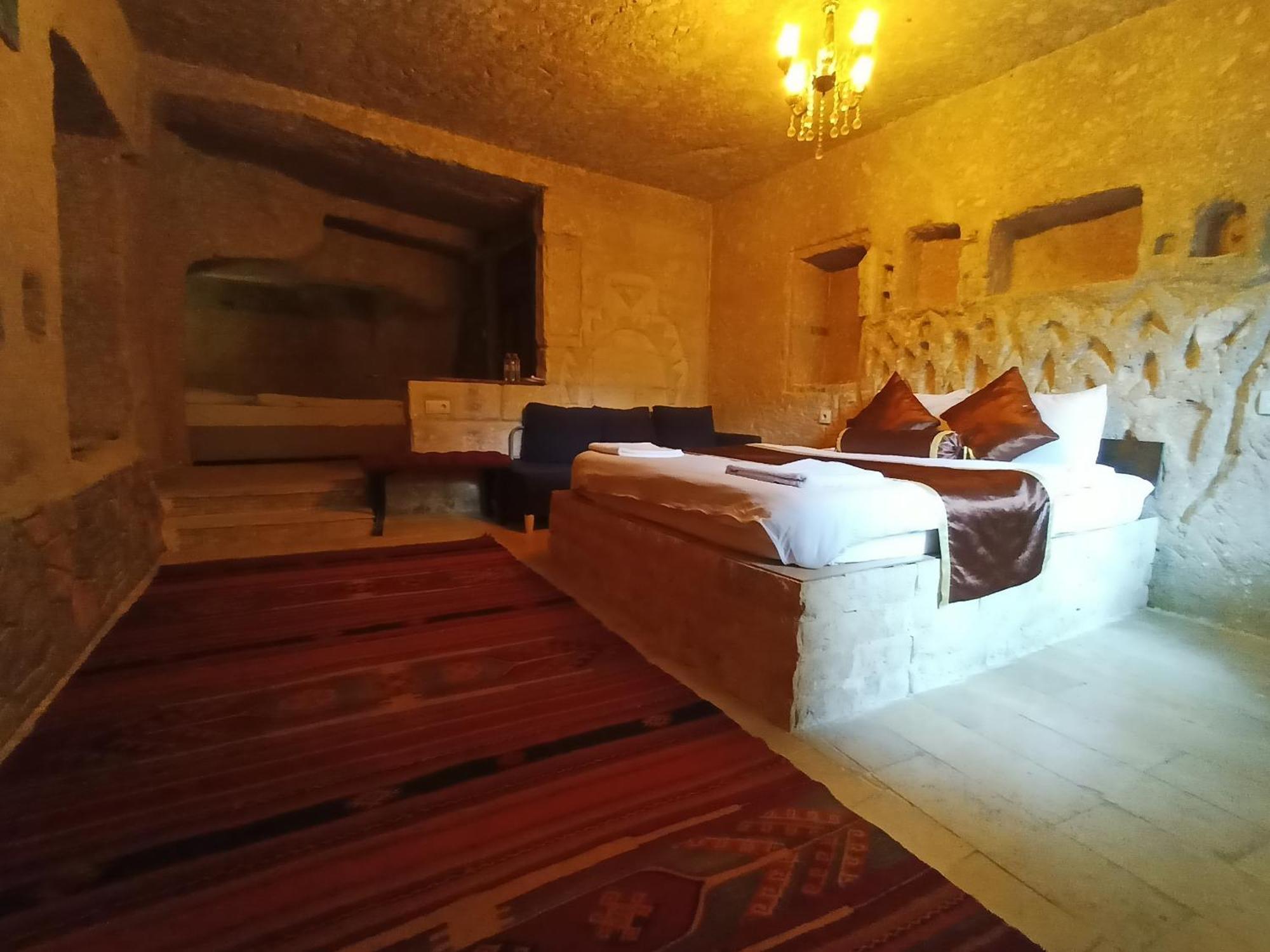 Hotel stone age cappadocia Nevşehir Esterno foto
