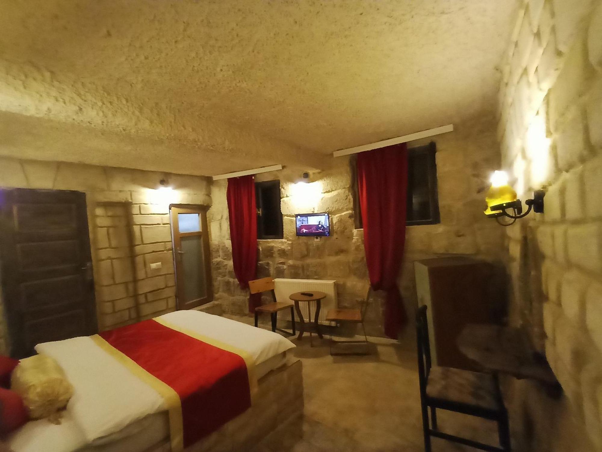 Hotel stone age cappadocia Nevşehir Esterno foto