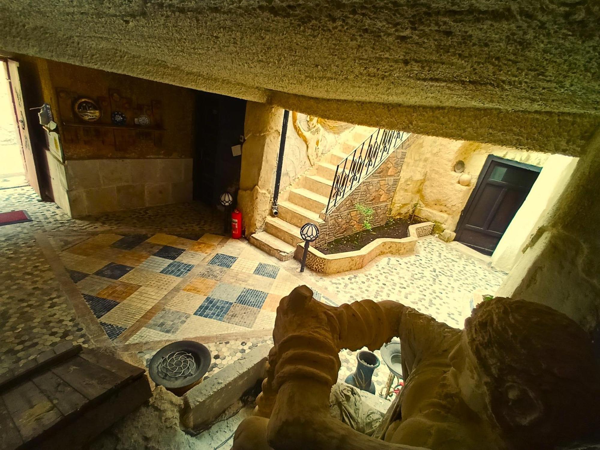 Hotel stone age cappadocia Nevşehir Esterno foto