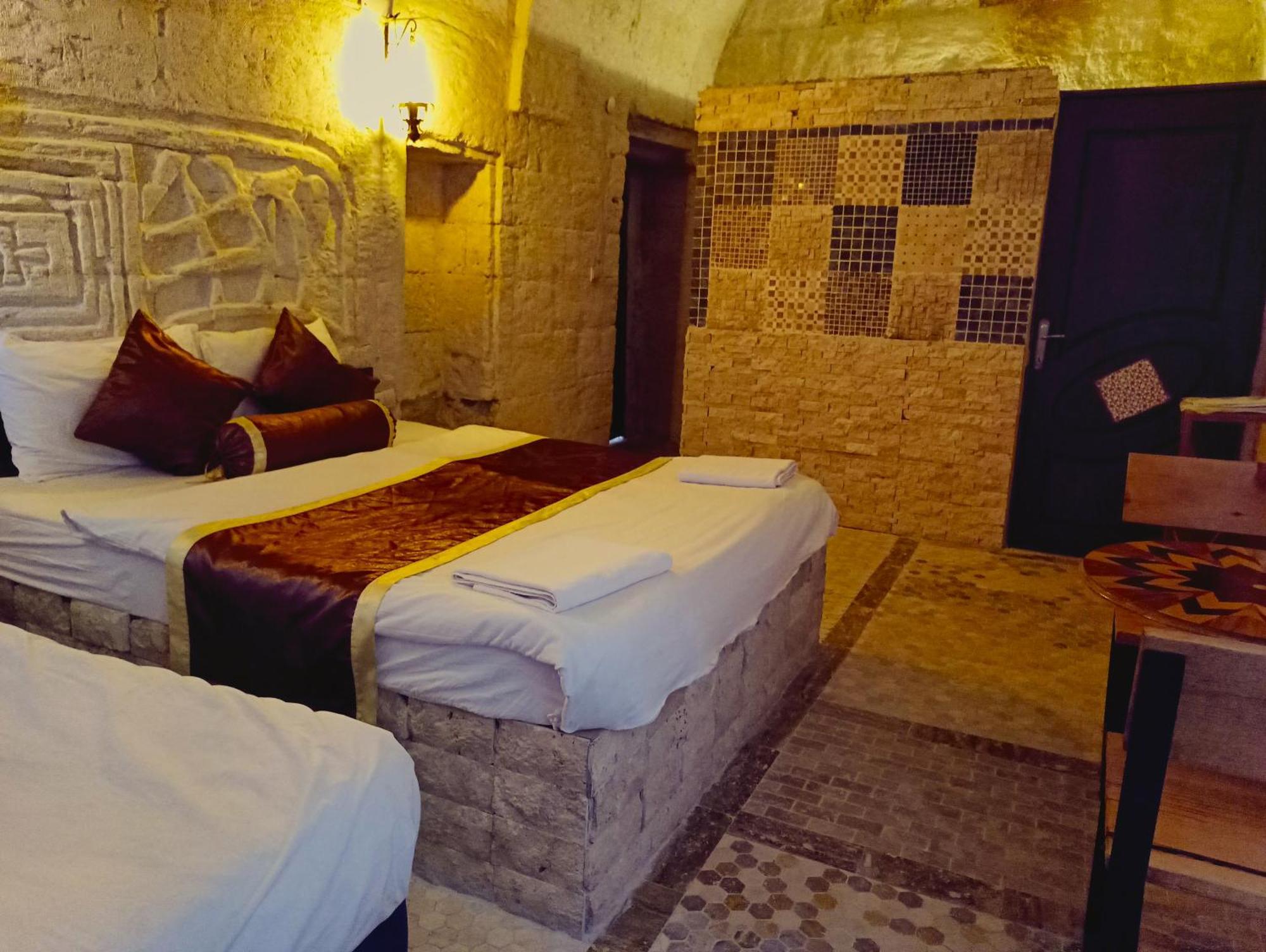 Hotel stone age cappadocia Nevşehir Esterno foto