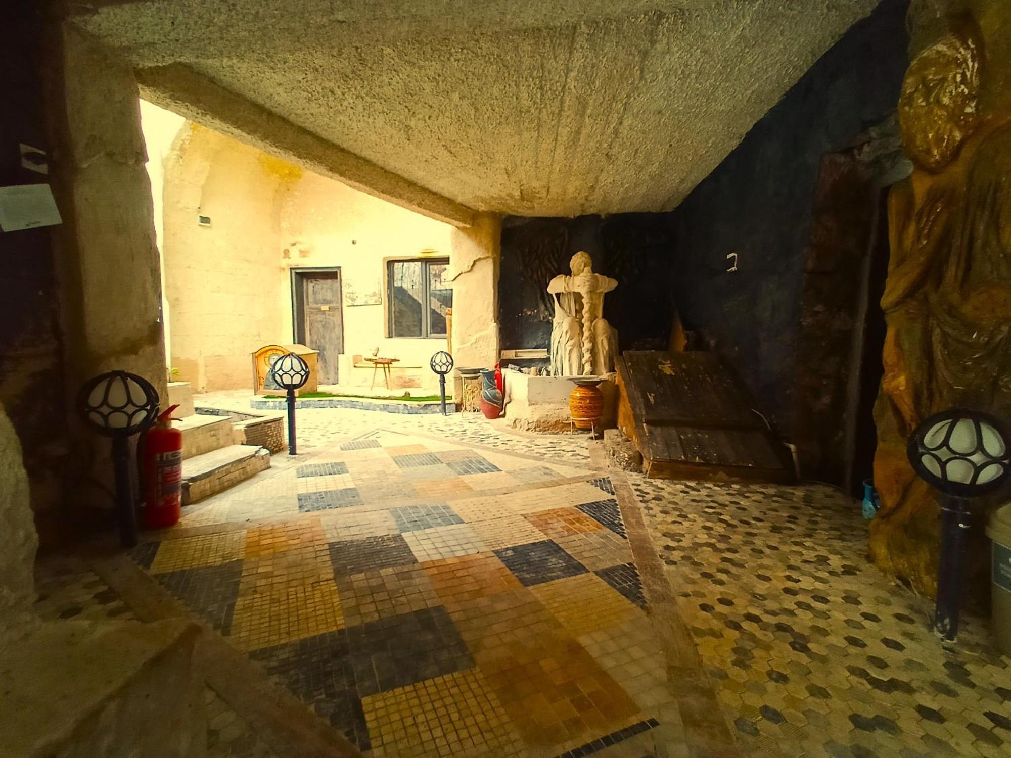 Hotel stone age cappadocia Nevşehir Esterno foto