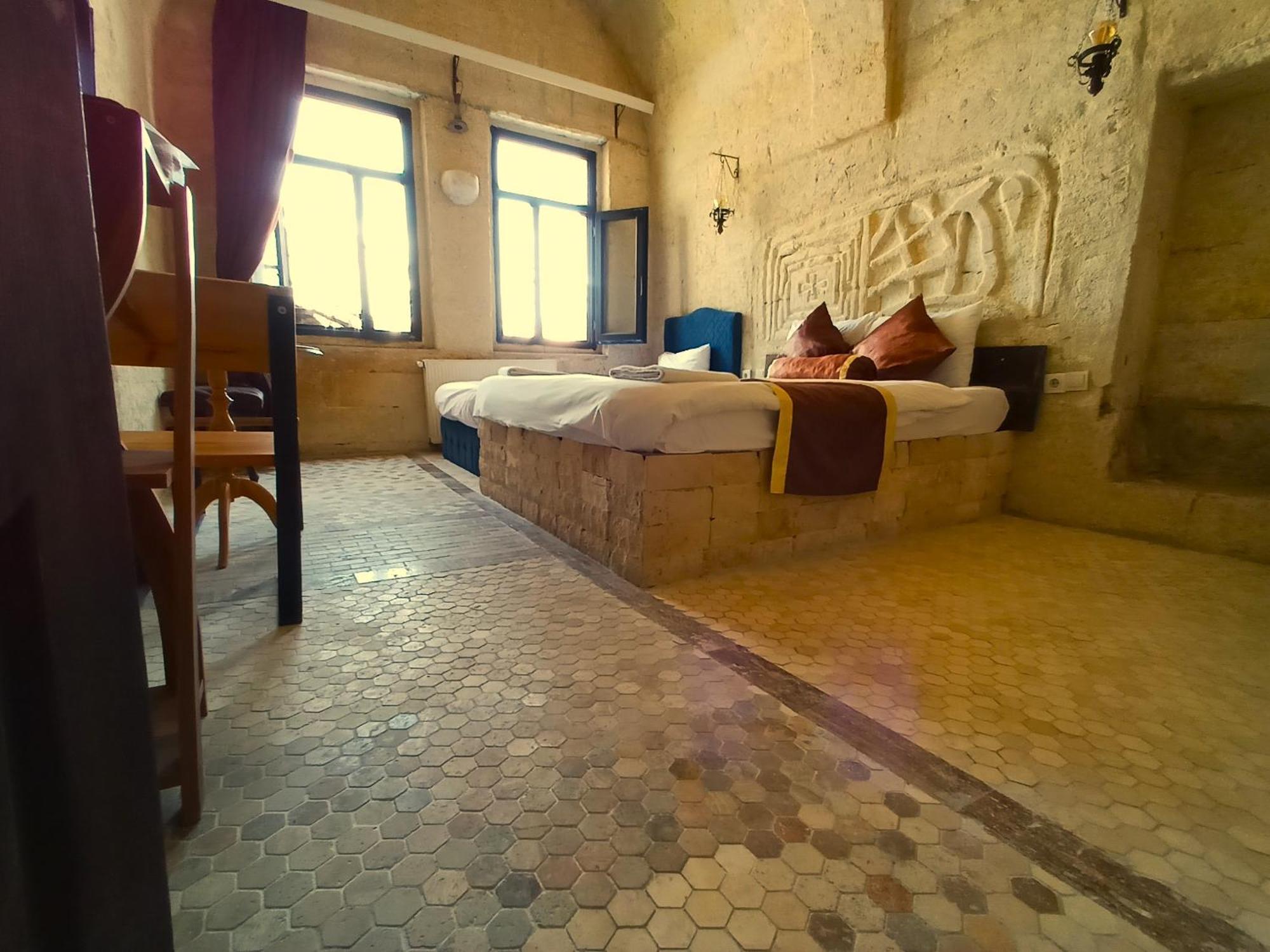 Hotel stone age cappadocia Nevşehir Esterno foto