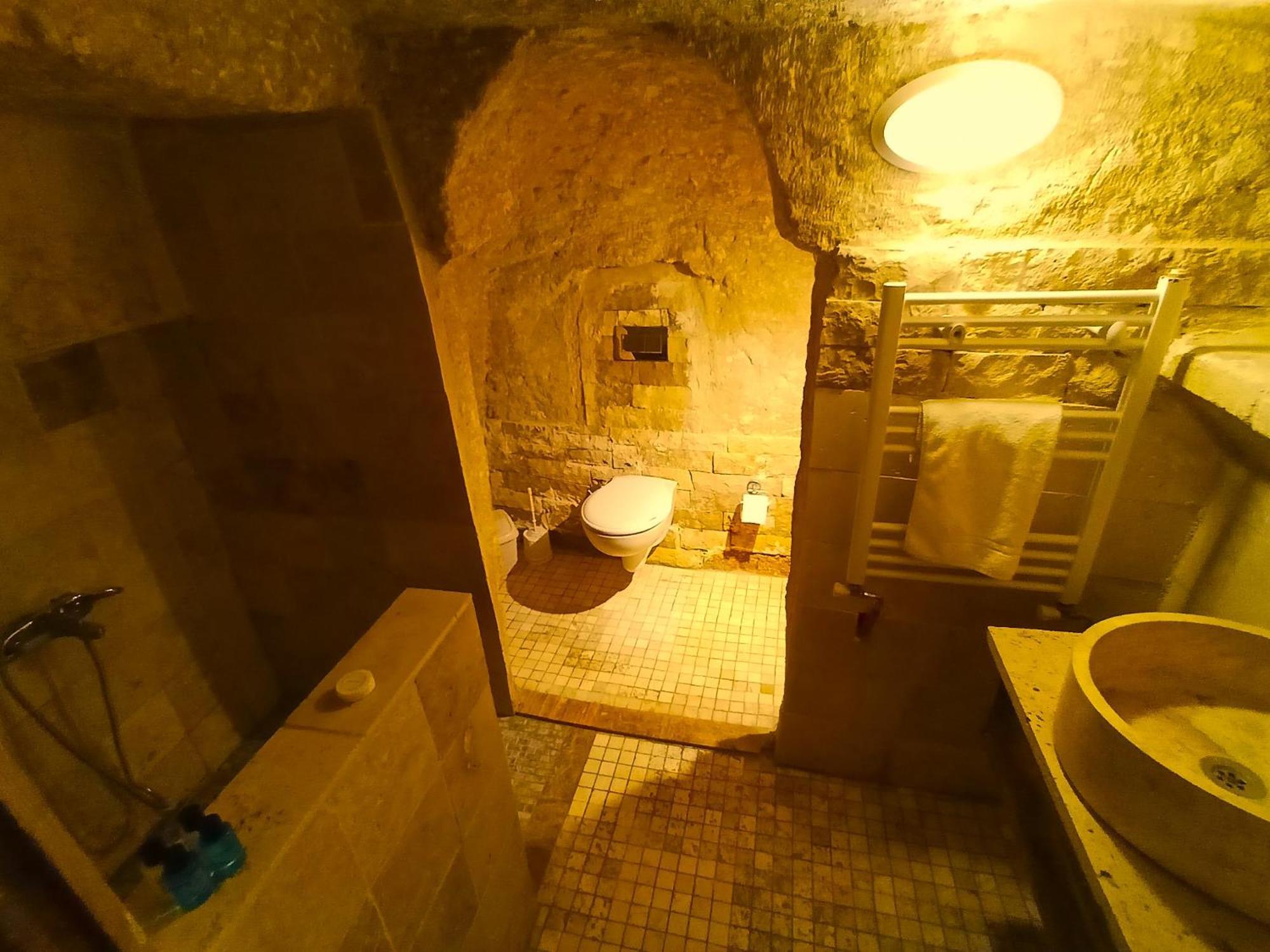 Hotel stone age cappadocia Nevşehir Esterno foto