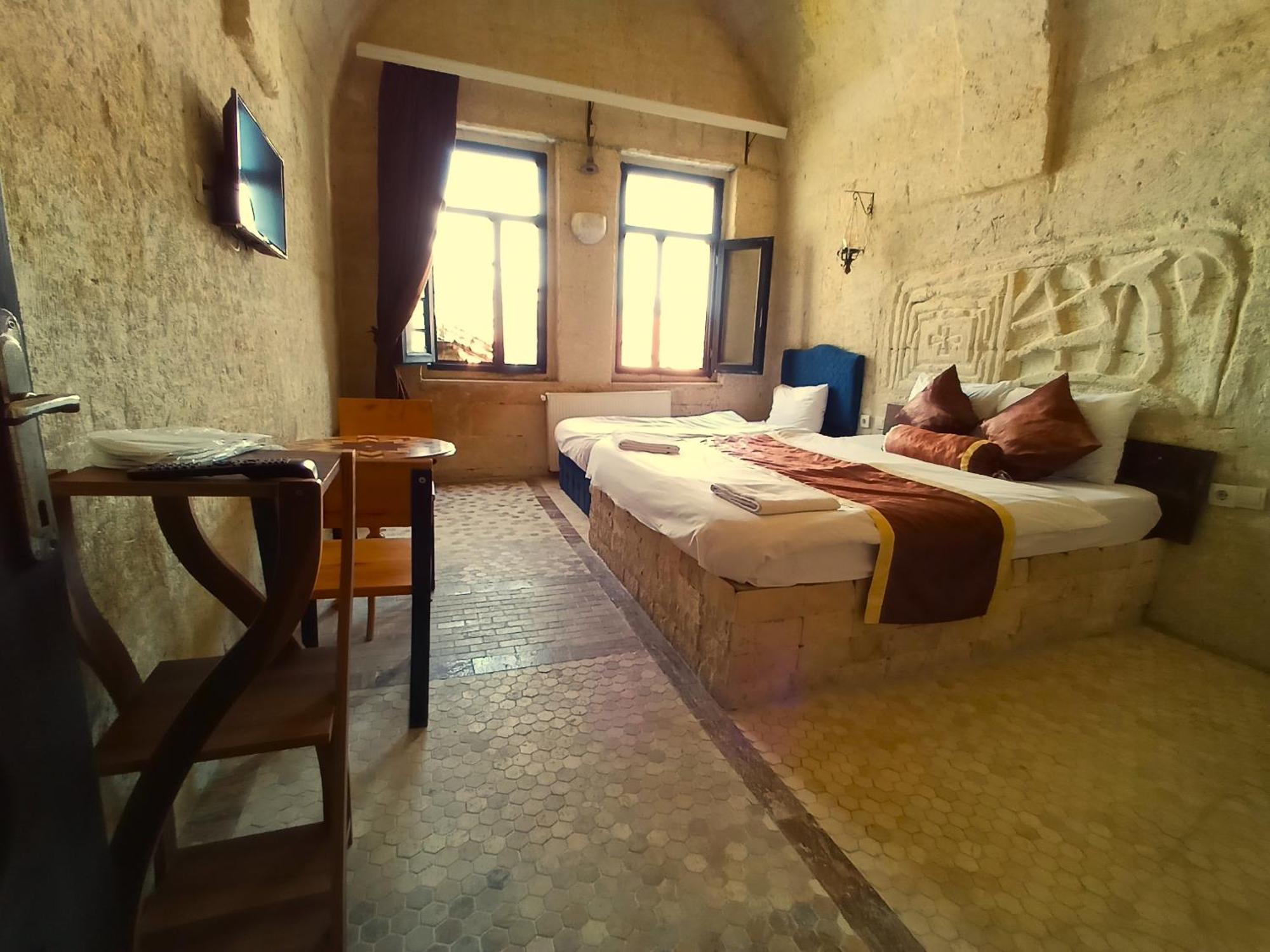 Hotel stone age cappadocia Nevşehir Esterno foto