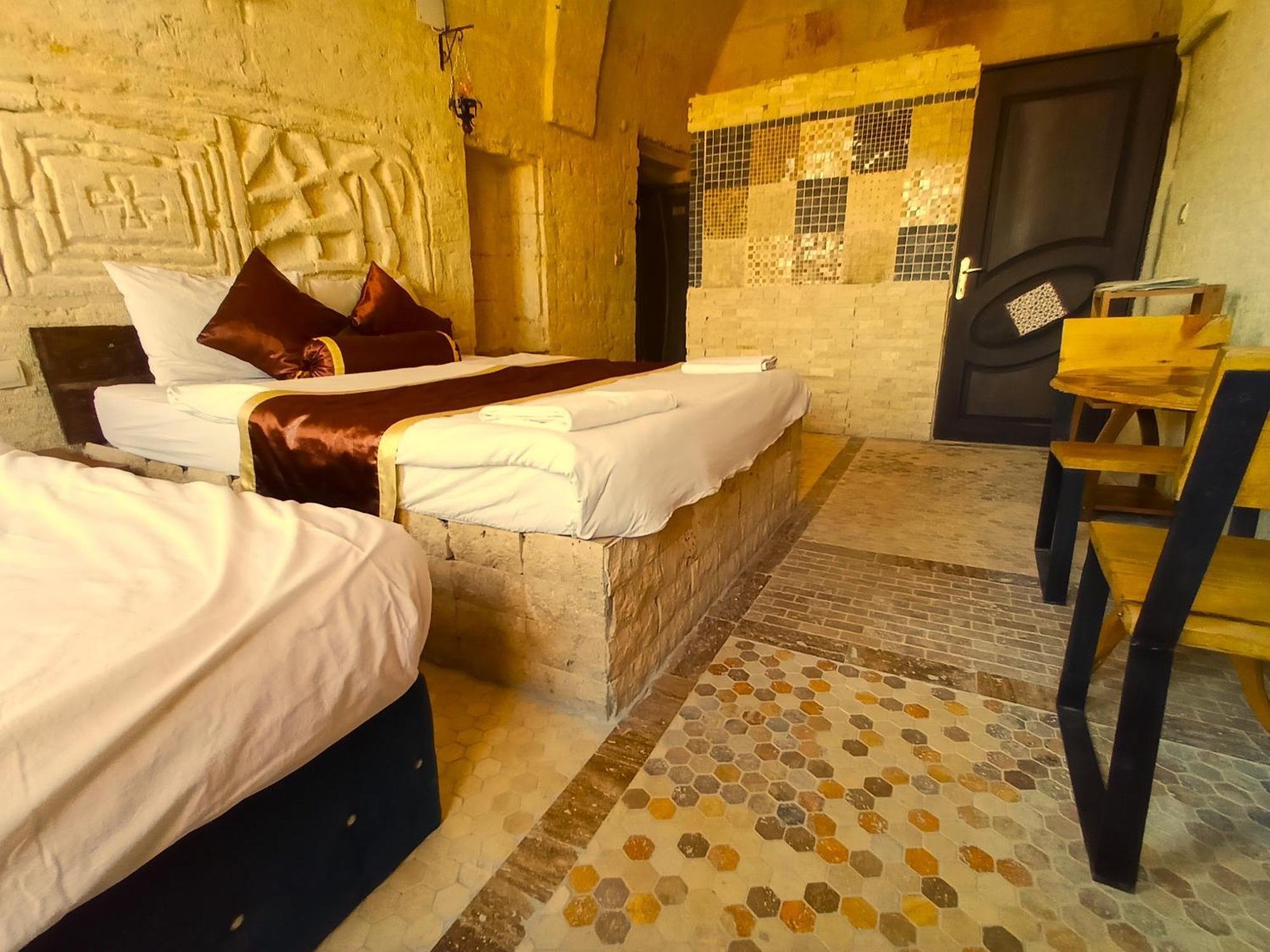 Hotel stone age cappadocia Nevşehir Esterno foto