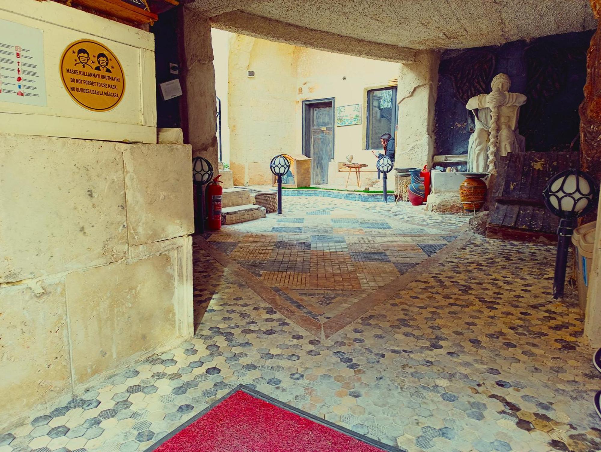 Hotel stone age cappadocia Nevşehir Esterno foto