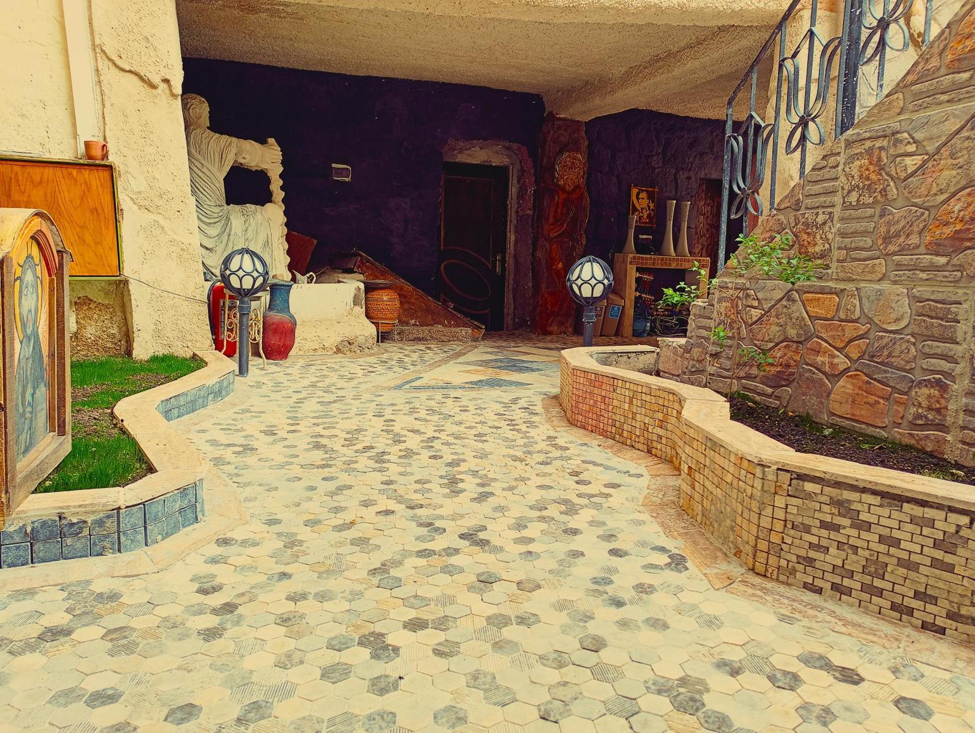 Hotel stone age cappadocia Nevşehir Esterno foto