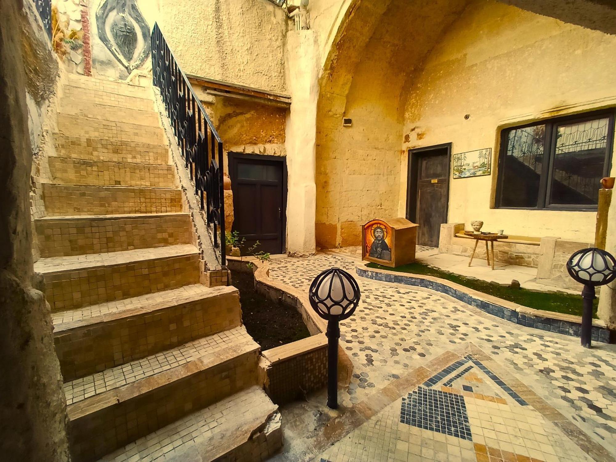 Hotel stone age cappadocia Nevşehir Esterno foto