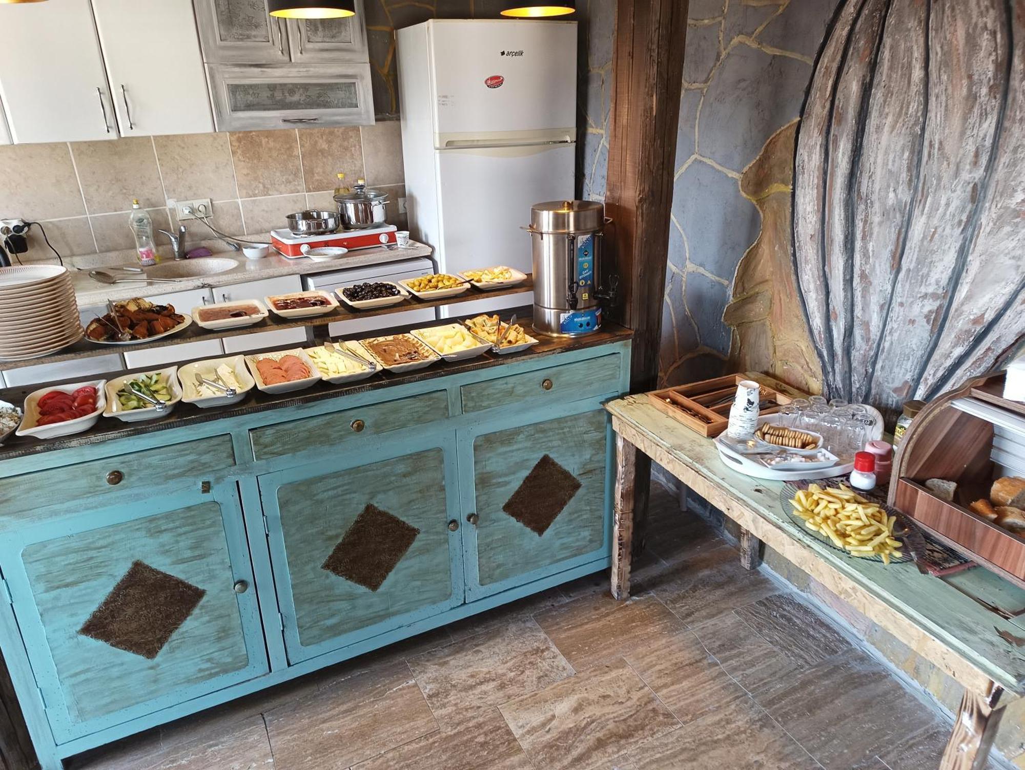 Hotel stone age cappadocia Nevşehir Esterno foto