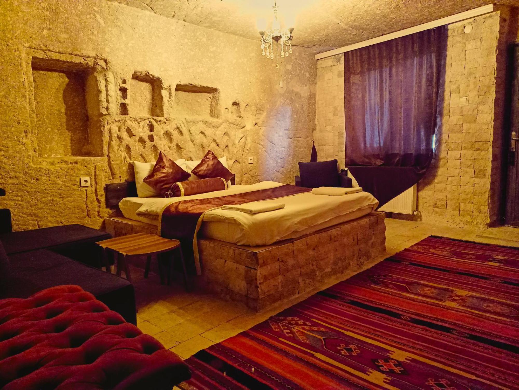 Hotel stone age cappadocia Nevşehir Esterno foto