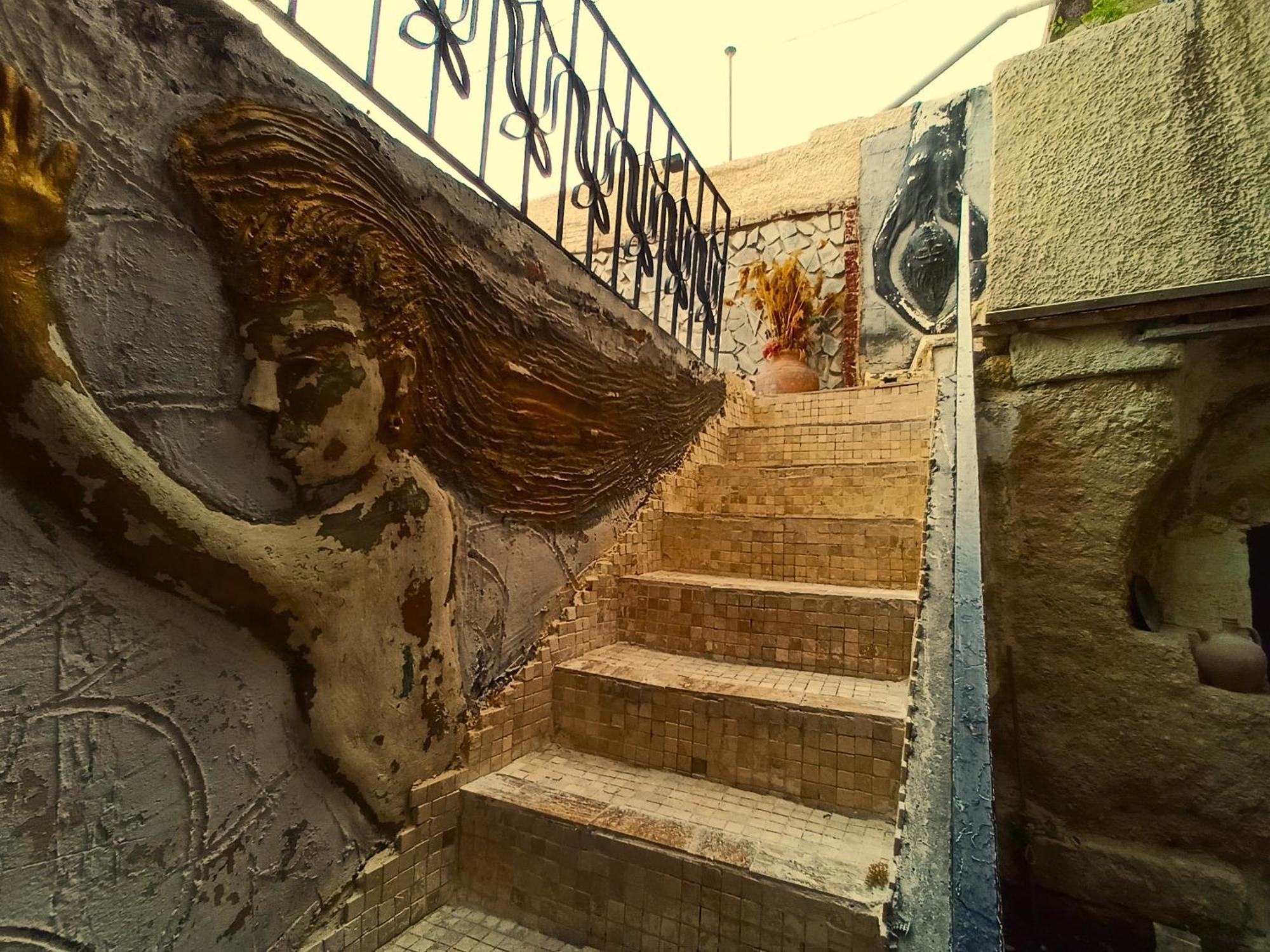 Hotel stone age cappadocia Nevşehir Esterno foto