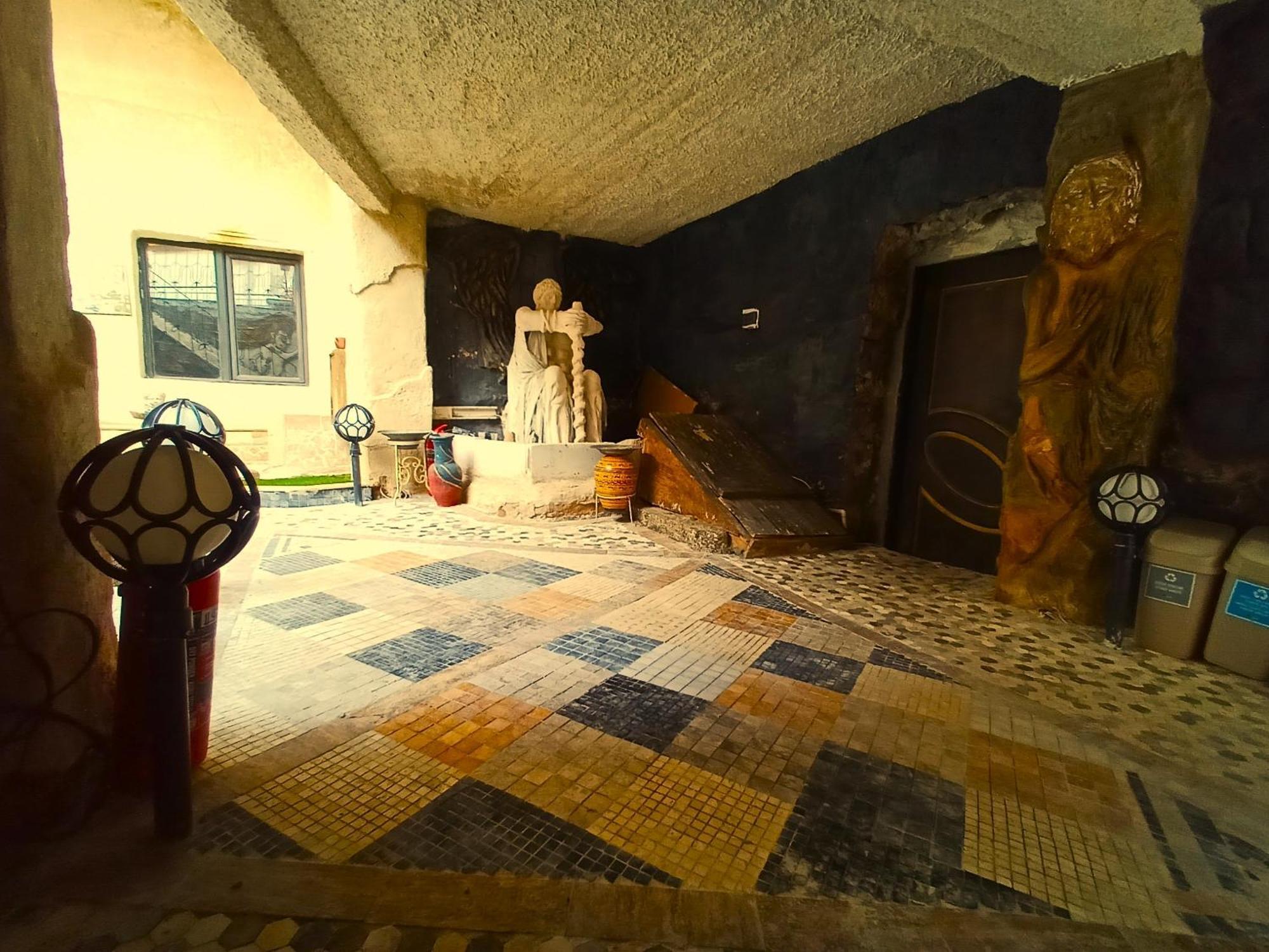 Hotel stone age cappadocia Nevşehir Esterno foto